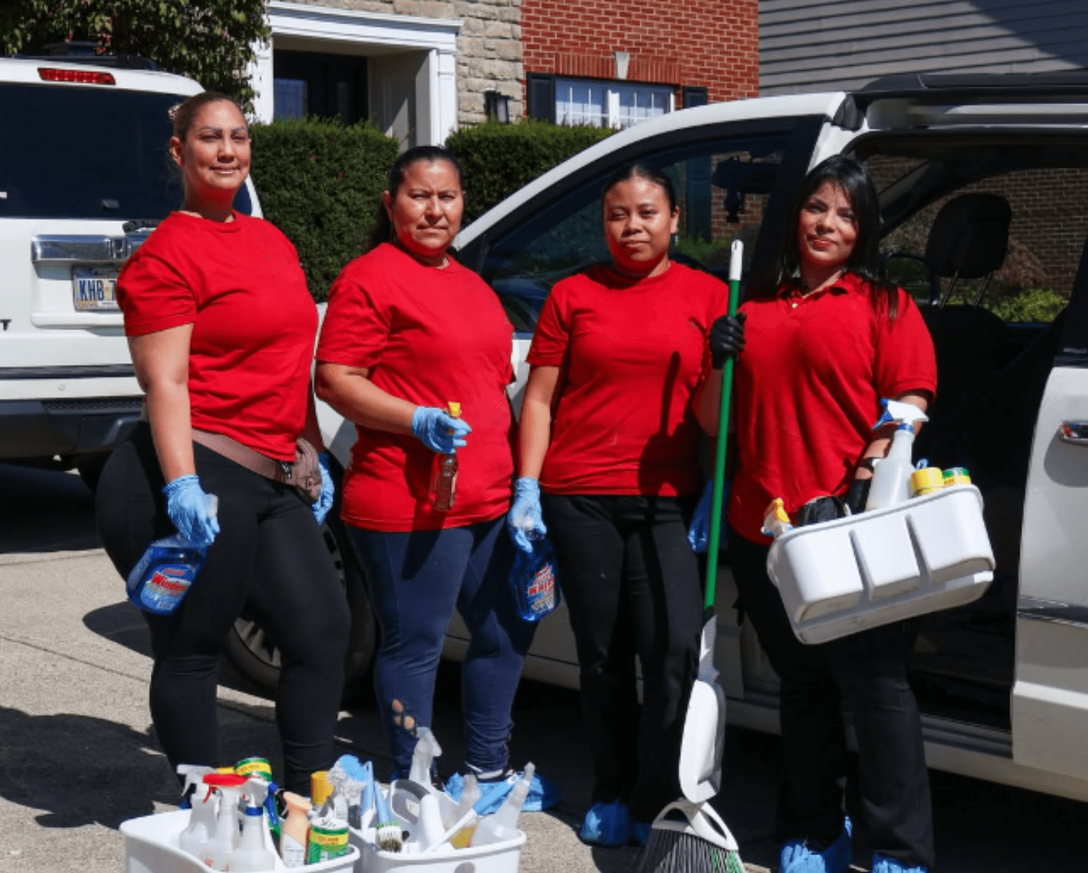 We've Built Our Reputation on Making Your Home Clean.